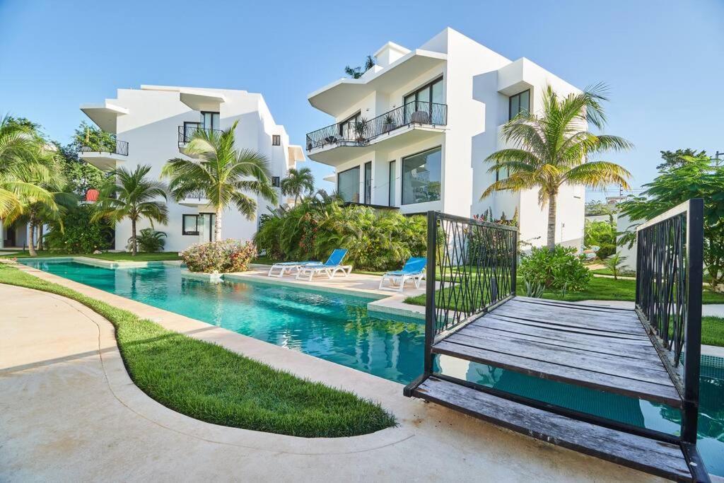 Neem 14 1Br Bohogem In The Heart Of Tulum Lägenhet Exteriör bild