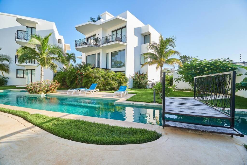 Neem 14 1Br Bohogem In The Heart Of Tulum Lägenhet Exteriör bild