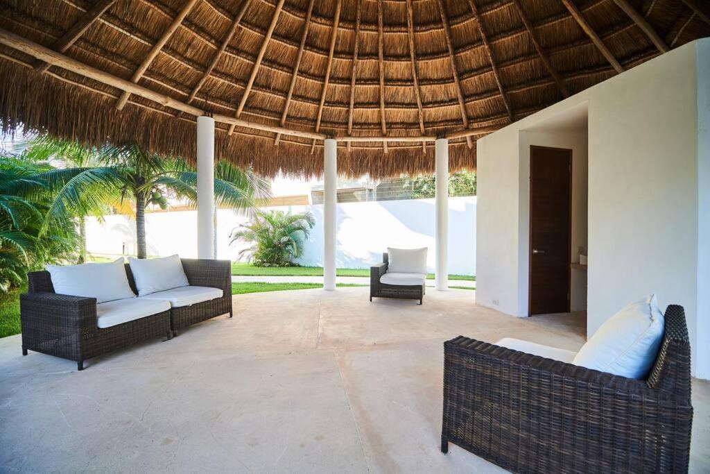 Neem 14 1Br Bohogem In The Heart Of Tulum Lägenhet Exteriör bild