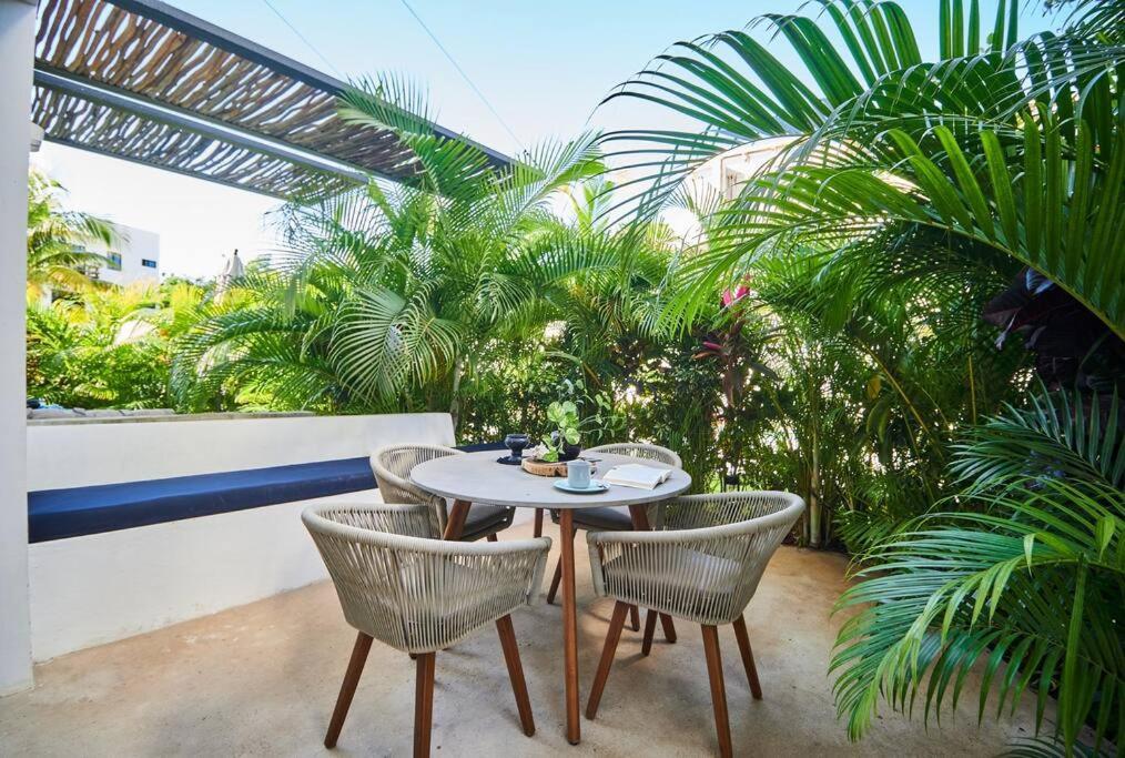 Neem 14 1Br Bohogem In The Heart Of Tulum Lägenhet Exteriör bild