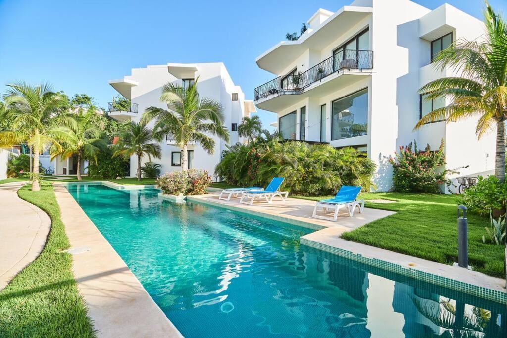 Neem 14 1Br Bohogem In The Heart Of Tulum Lägenhet Exteriör bild